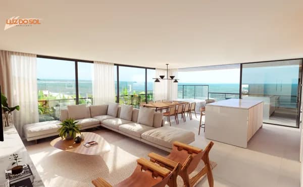 Apartamento de alto padrão tipo 2 - Edificio Bouw - Apto 1102