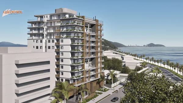 Apartamento de alto padrão Edifício La vista - Apto 604