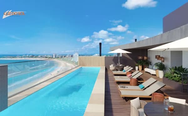 Apartamento de alto padrão Edifício La vista - Apto 505