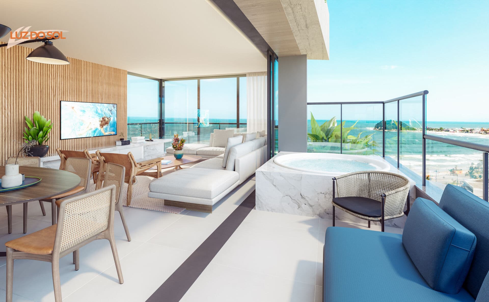 Apartamento Alto Padrão Tipo 1 - Apto 701