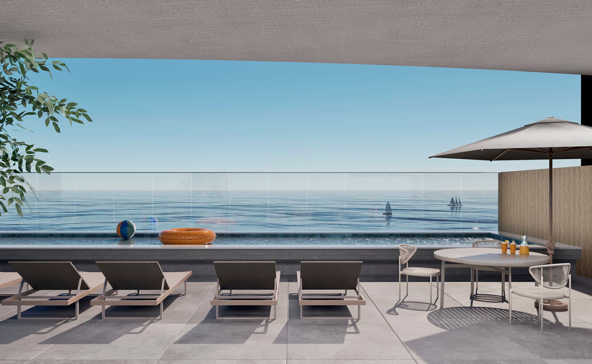 Apartamento de alto padrão Edifício La vista - Apto 604