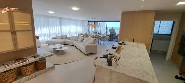 Apartamento mobiliado de alto padrão Tipo 1 - Apto 401