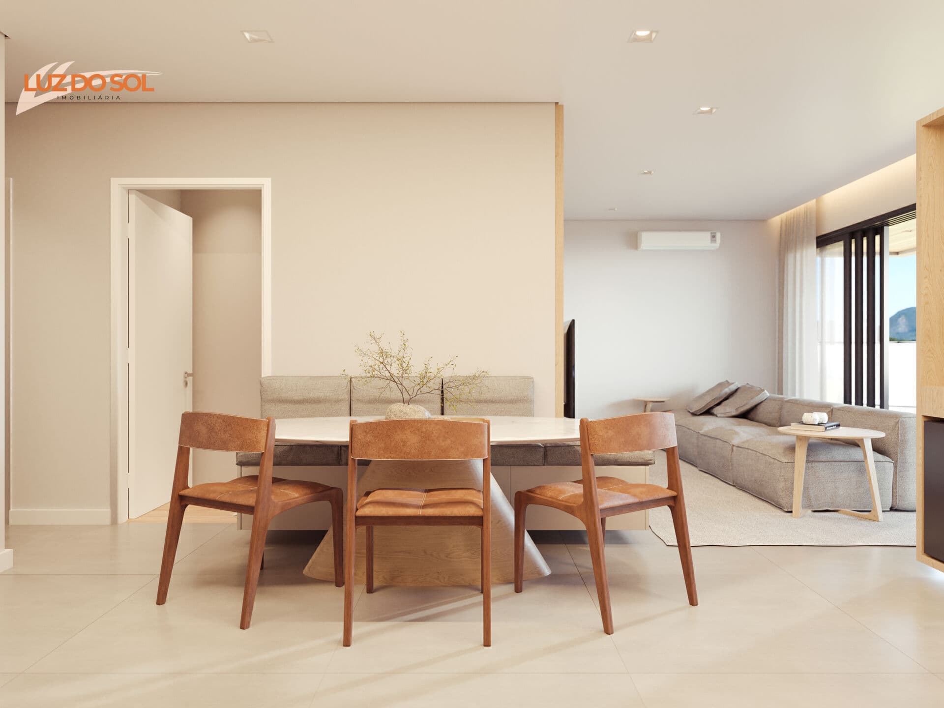 Apartamento Alto Padrão no Edificio Villa Maris - Apto 702