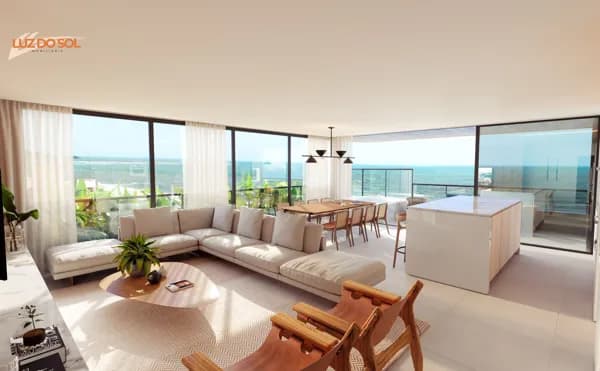 Apartamento de alto padrão tipo 2 - Edificio Bouw - Apto 402