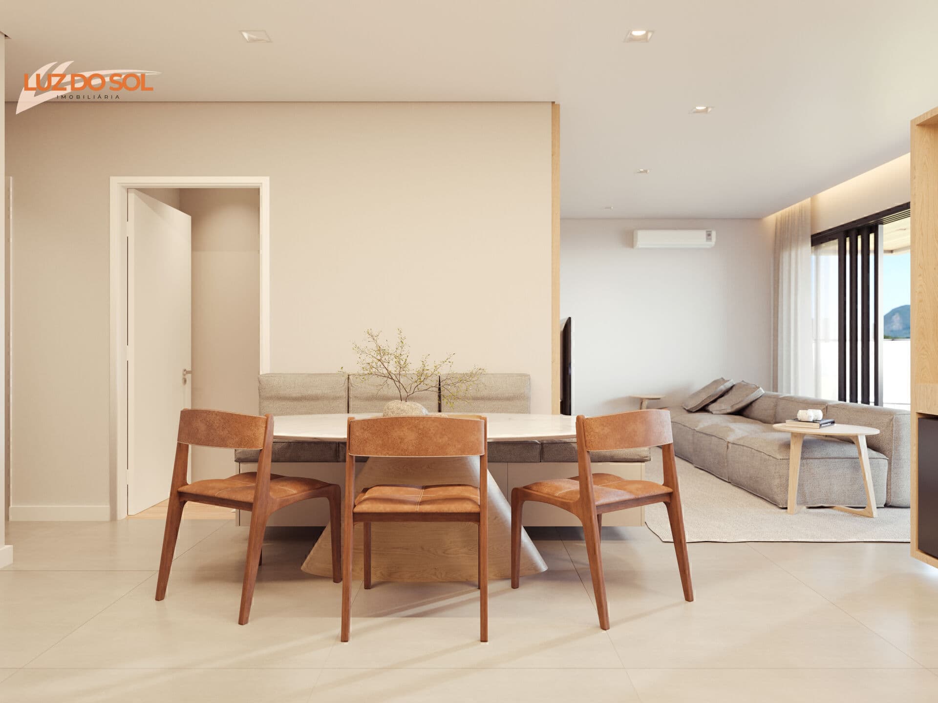 Apartamento Alto Padrão no Edificio Villa Maris - Apto 1004