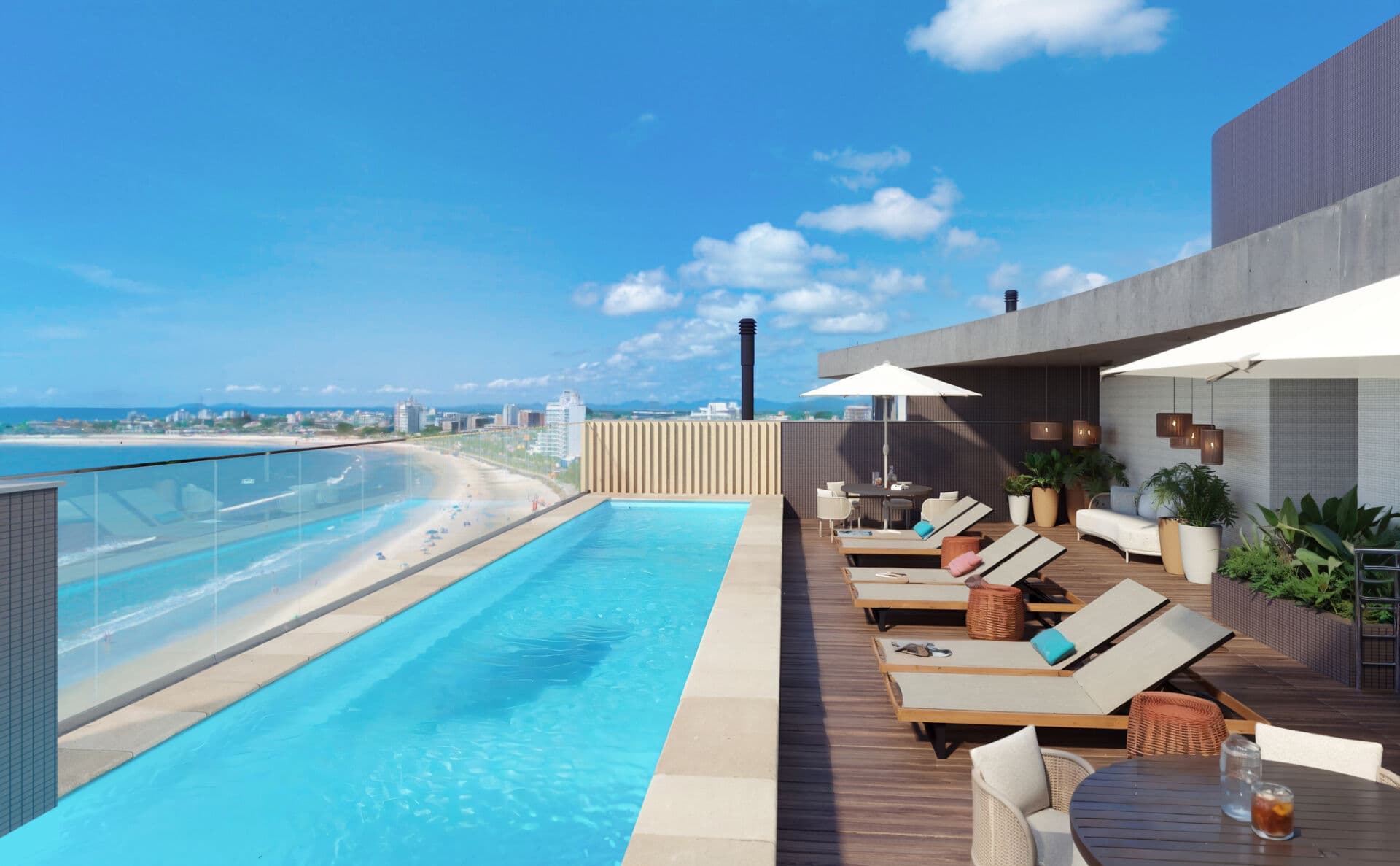 Apartamento de alto padrão Edifício La vista - Apto 302