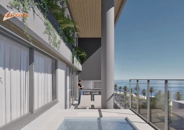 Apartamento de alto padrão Edifício La vista - Apto 504