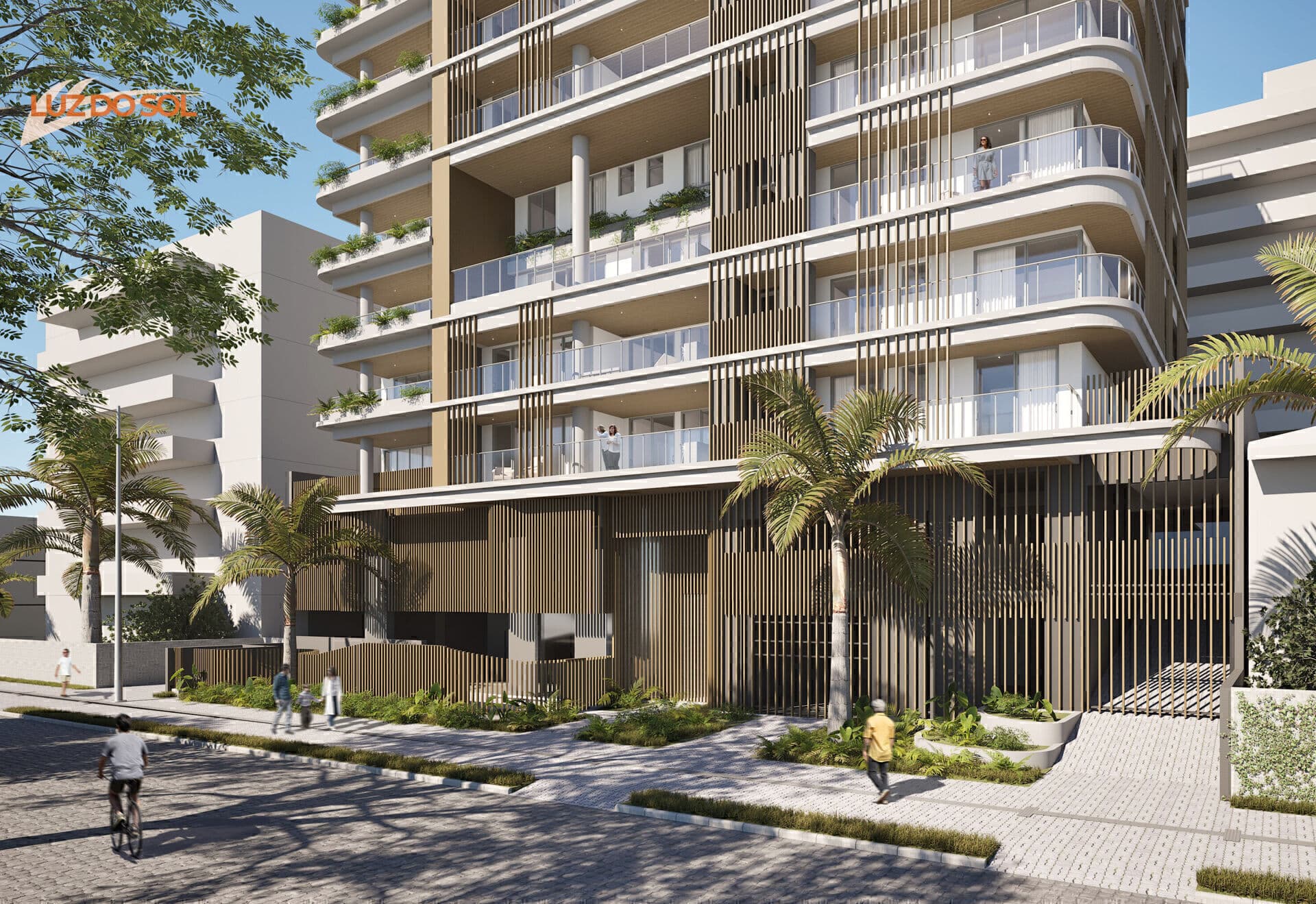 Apartamento de alto padrão Edifício La vista - Apto 805