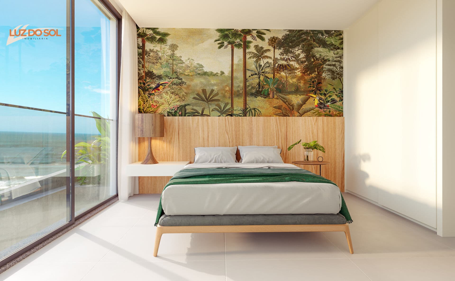 Apartamento de alto padrão tipo 2 - Edificio Bouw - Apto 1002