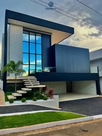 🏡 Casa de Alto Padrão no Condomínio Grand Trianon – Exclusividade, Sofisticação e Tecnologia!