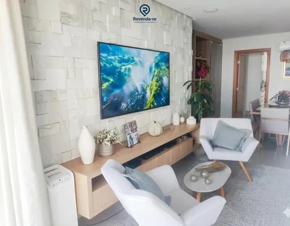 💎 Apartamento 107m² Mobiliado | 3 Suítes Plenas | 100% Nascente – Jardim Goiás