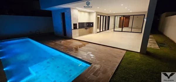 Sobrado Novo no Jardins Valência - Sofisticação, Conforto e Modernidade!