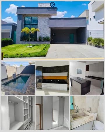 🏡 Casa Térrea de Alto Padrão no Condomínio Jardim Veneza/ Senador Canedo