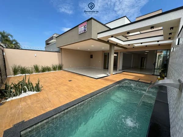 Casa em Goiânia - Residencial Porto Seguro