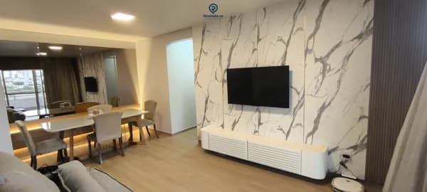 Apartamento 98m² 3 quartos Alto da Glória