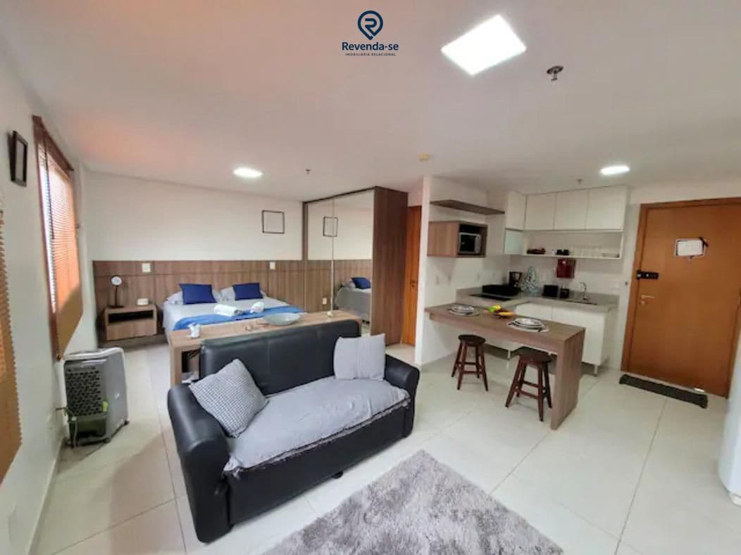 Flat Mobiliado no Brookfield Towers | Andar Alto | Lazer de Luxo no Jardim Goiás
