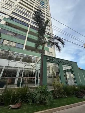 Apartamento 3Q (1 Suíte) no Jardim Goiás – Ed. Riviera di Venezia – Lazer Completo