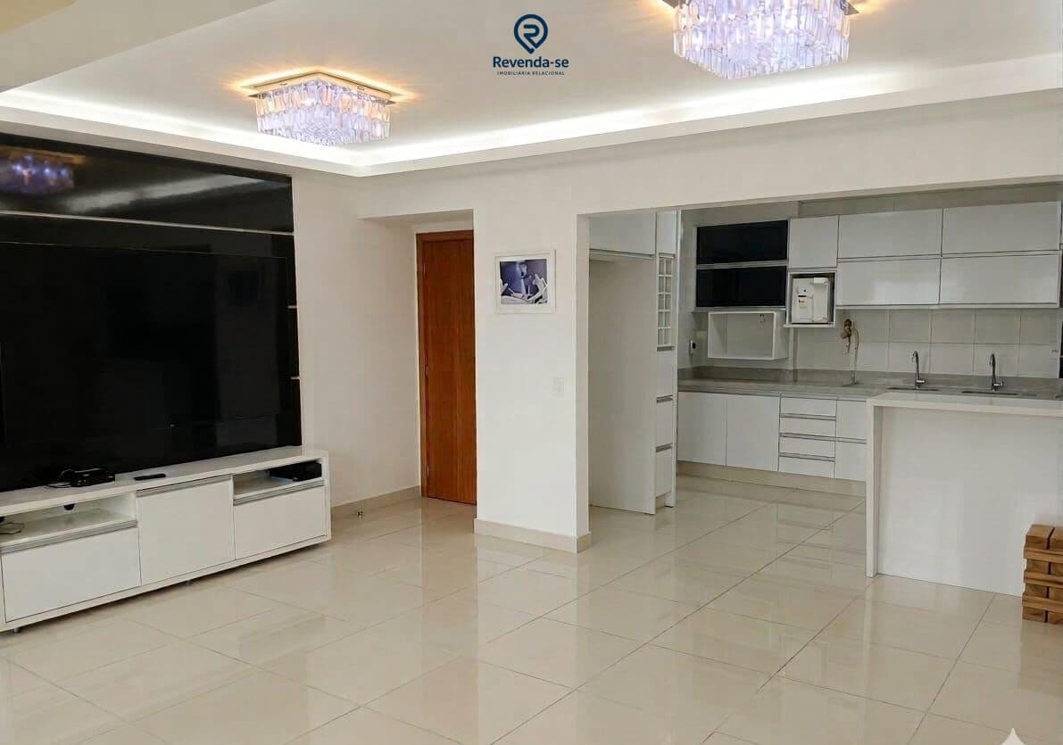 🏙️Lindo Apartamento - Vista Panorâmica: 112m² ao lado do Flamboyant | 3 Suítes e 3 Vagas com Carregador Elétrico