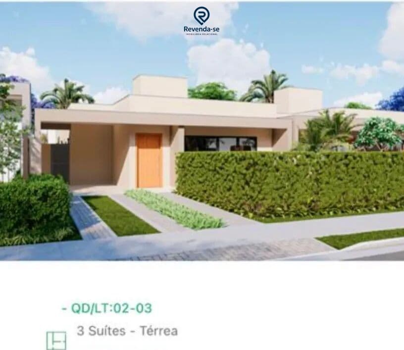 Casa de Condomínio em Aparecida de Goiânia - Residencial Jardins Lyon