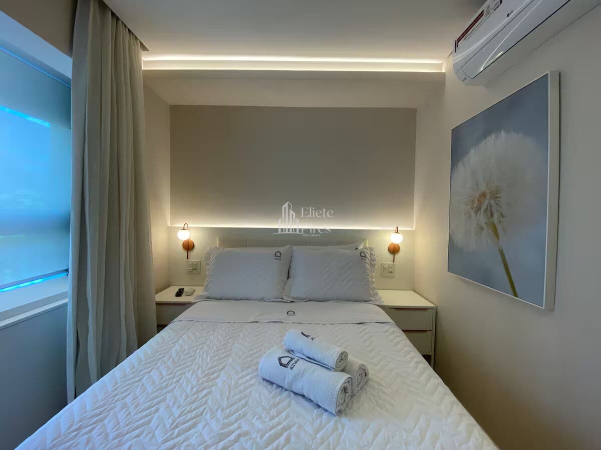 Studio mobiliado à venda em Moema | 21 m² | 600 m do Parque Ibirapuera