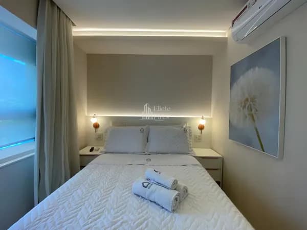 Studio mobiliado à venda em Moema | 21 m² | 600 m do Parque Ibirapuera