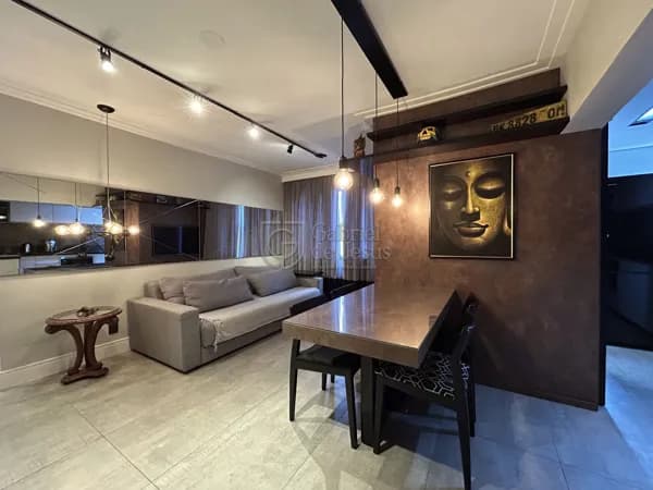 Apartamento mobiliado no Centro de Florianópolis