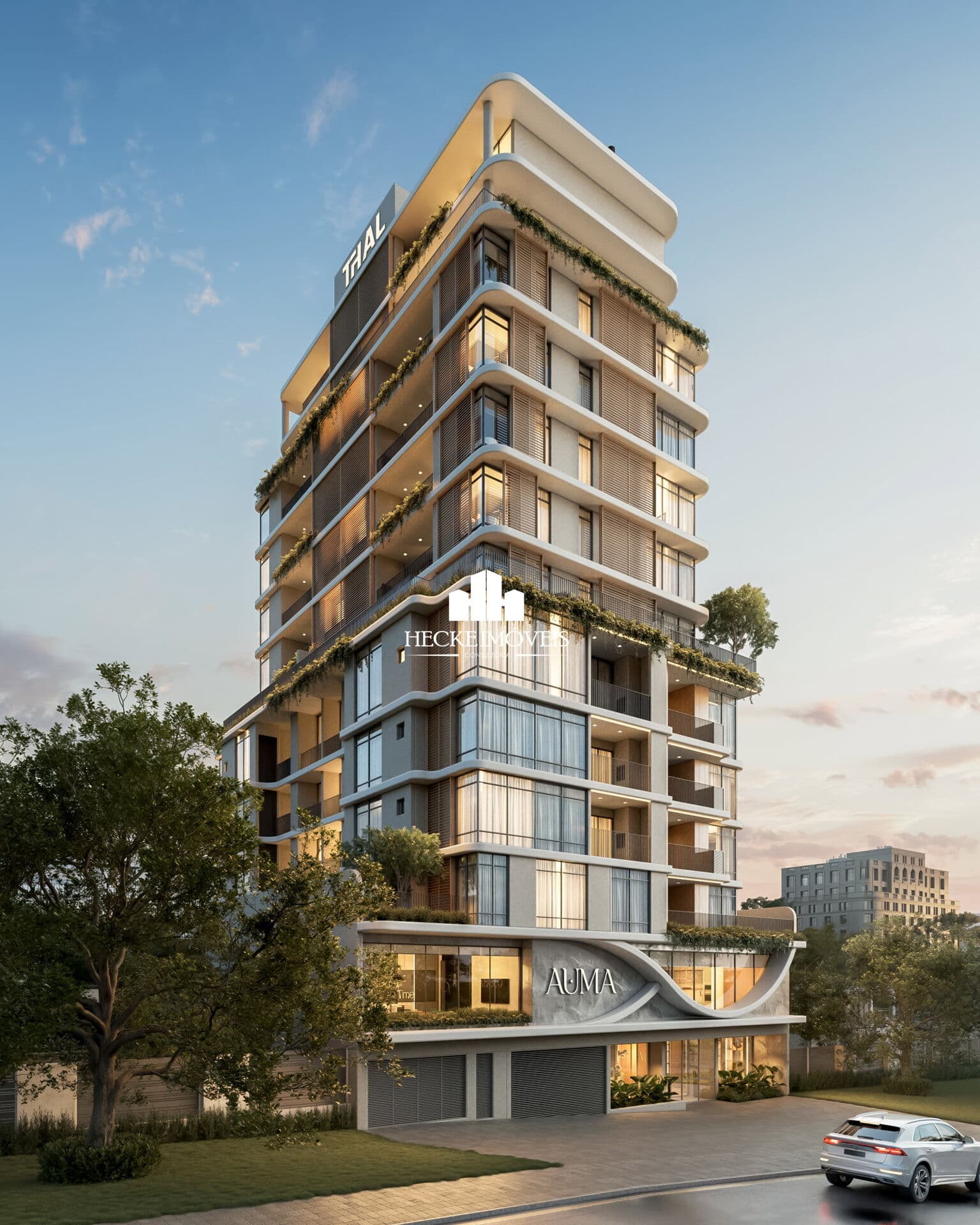 AUMA – Apartamentos de 1 a 3 Dormitórios em Curitiba