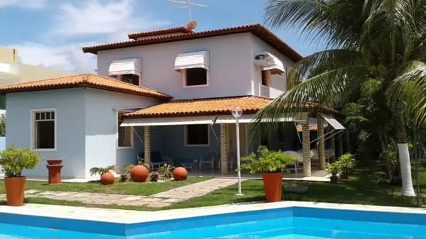 Casa à venda no bairro Barra do Jacuípe em Camaçari/BA