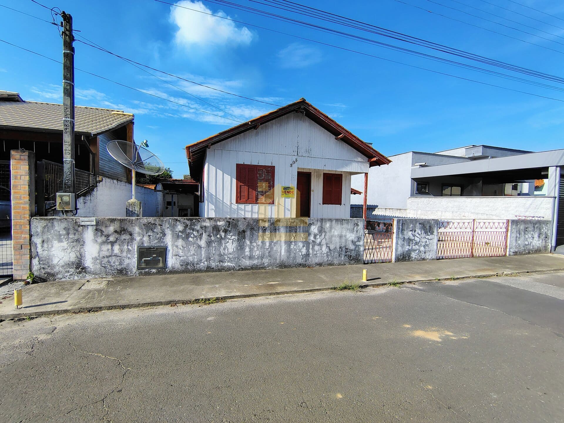 Casa Madeira em Centro, Capivari de Baixo/SC