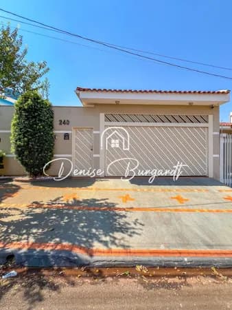 Casa Térrea na Nova Ribeirania - Ribeirão Preto