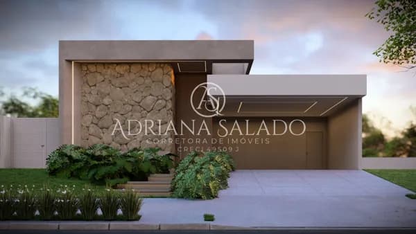 Residencial Arborais - Casa na Planta