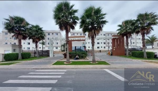 Apartamento com 02 dormitórios no bairro Bela Vista, em Palhoça.