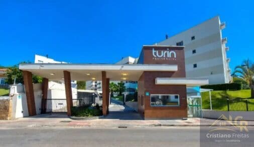 Apartamento 2 dormitórios no Bairro São Sebastião - Palhoça
