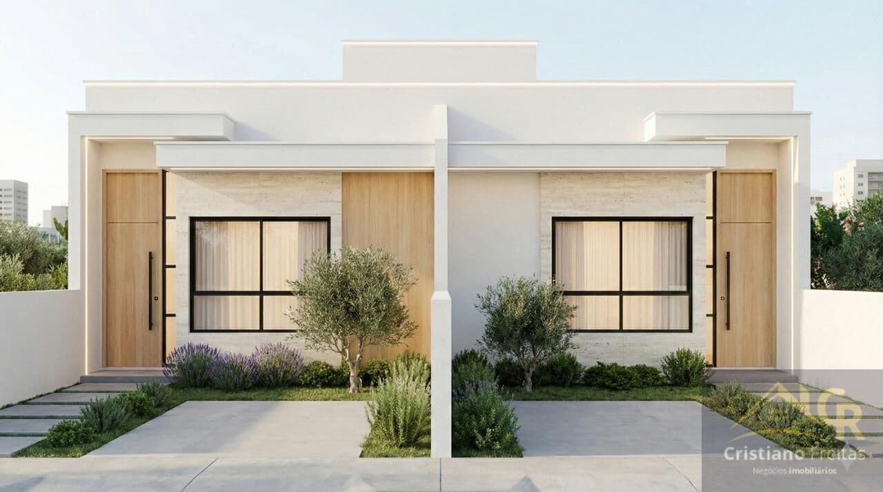 Casa nova 2 dormitórios no loteamento Vale Verde, bairro Bela Vista- Palhoça