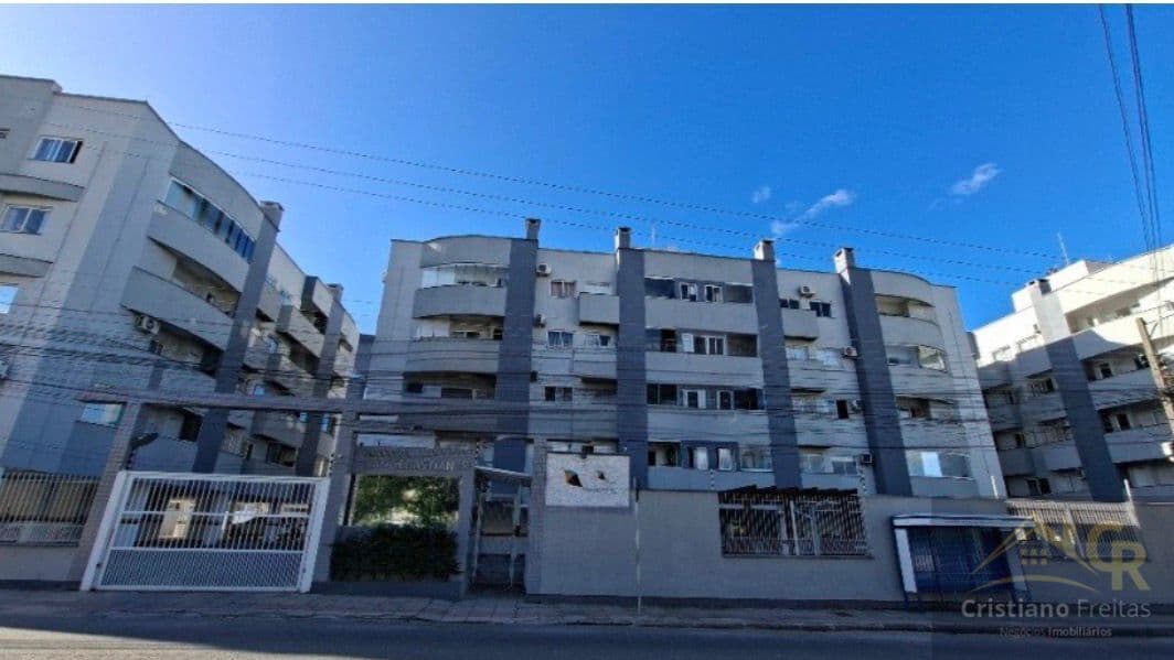 Apartamento 2 dormitórios no Bairro São Sebastião - Palhoça / SC