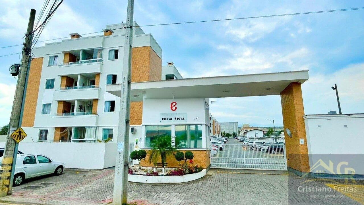 Apartamento com 2 dormitórios no Bairro Bela Vista na Palhoça.