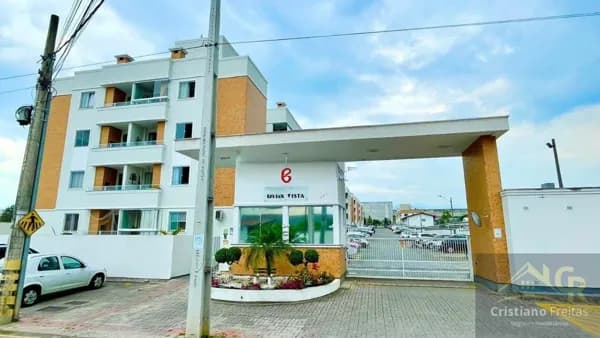 Apartamento com 2 dormitórios no Bairro Bela Vista na Palhoça.