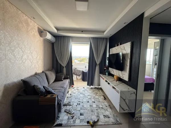Apartamento de 2 dormitórios no Bairro Bom Viver em Biguaçu.