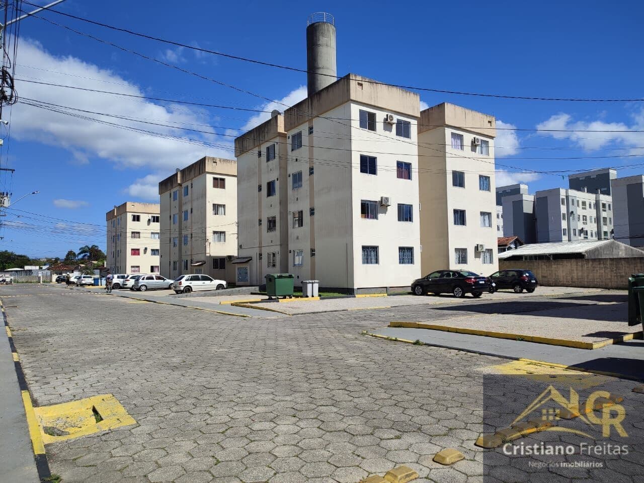 Apartamento com 2 dormitórios no Residencial Belle Ville - Bairro Barra do Aririú - Palhoça
