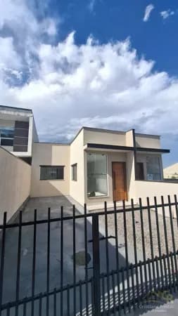 Casa com 2 dormitórios no Loteamento Jardins no Bela Vista - Palhoça/SC