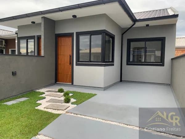 Casa 2 dormitórios no loteamento Vale Verde, bairro Bela Vista- Palhoça