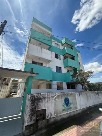 Apartamento de 2 dormitórios no loteamento Ceniro Martins em Forquilhas - São José