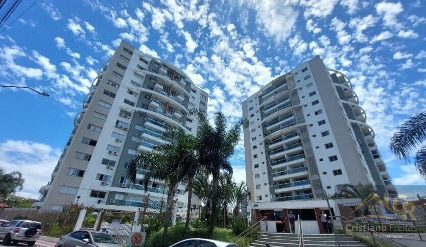 Apartamento Alto Padrão 2 dormitórios sendo 1 suíte em Barreiros, São José/SC