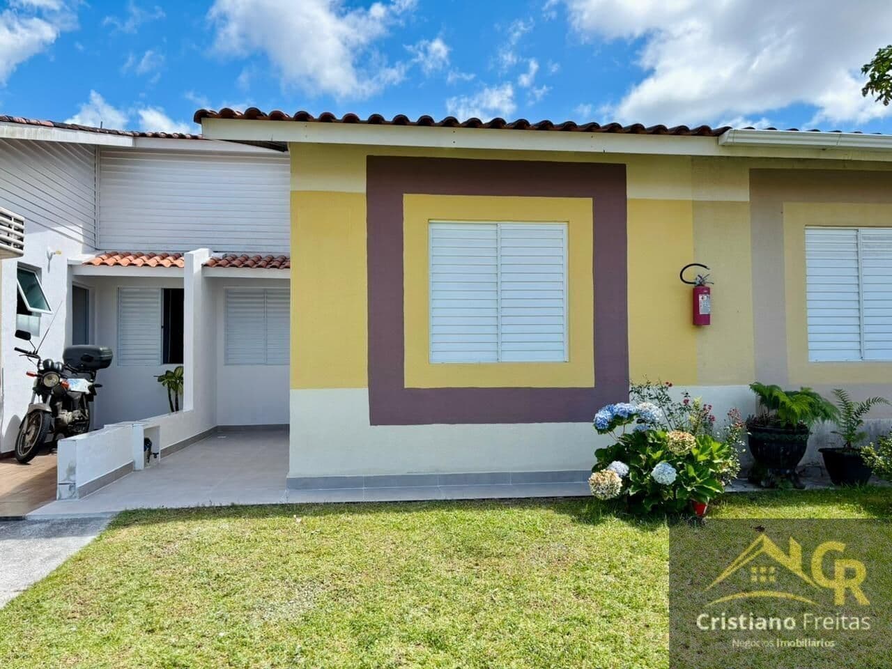 Casa 3 dormitórios no Condomínio Moradas 3 - Bela Vista na Palhoça