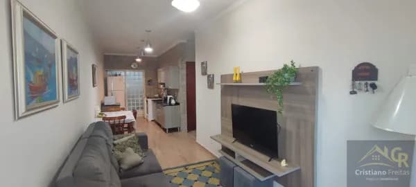 Casa 2 dormitórios no Bairro Bela Vista - Palhoça
