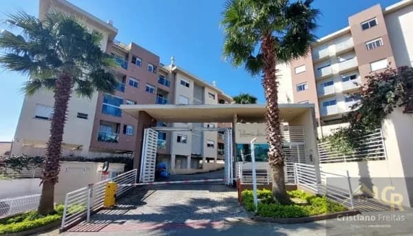 Apartamento 01 dormitório sendo suíte no Centro Histórico em São José - SC