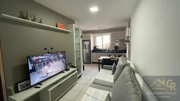 Casa com 2 dormitórios SEMI-MOBILIADA no bairro Forquilhas, São José/SC.