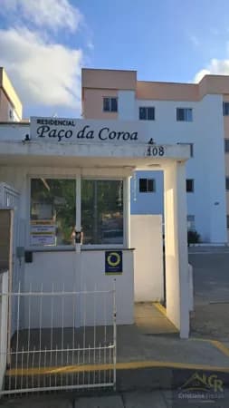 Apartamento com 2 dormitórios no Bairro São Sebastião - Palhoça