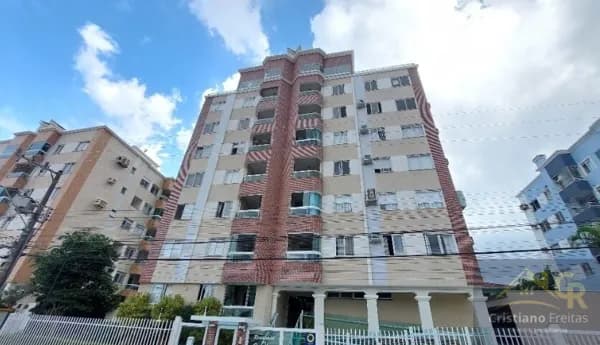 Apartamento 2 dormitórios sendo 1 suíte no bairro Jardim Cidade de Florianópolis em São José