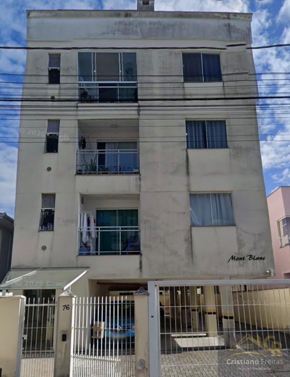 Apartamento 2 dormitórios no bairro Nova Palhoça - Palhoça